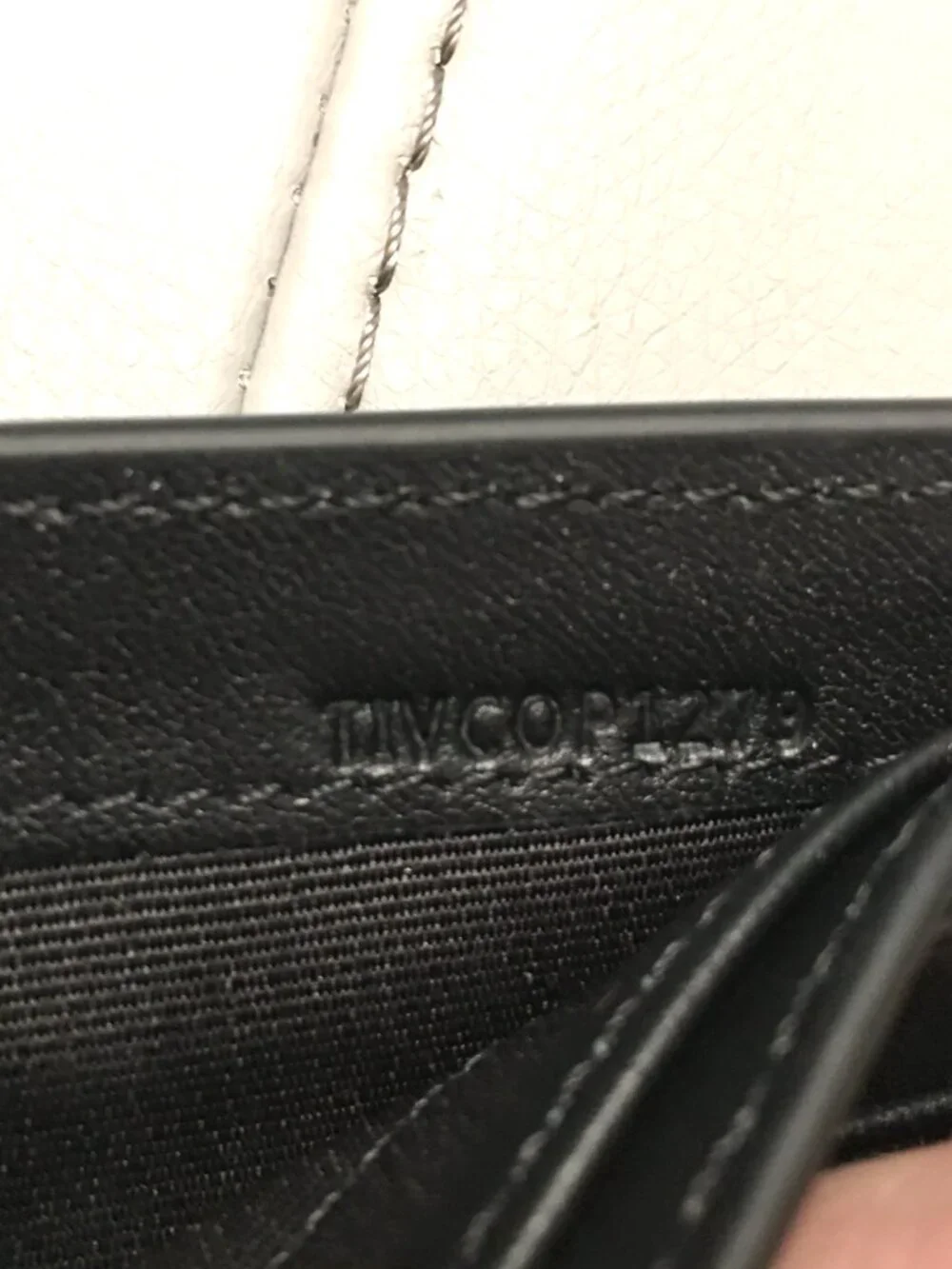 Burberry Check Coated Canvas Bifold Wallet